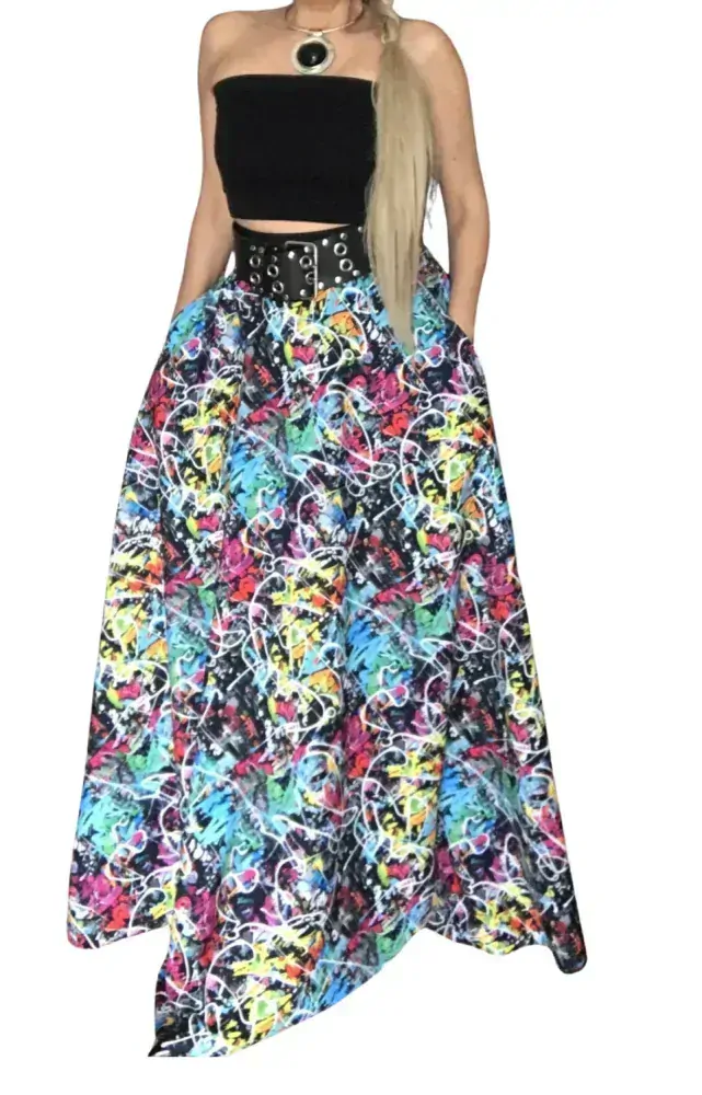 Dllouhá letní sukně BOROS SK-L-GRA01